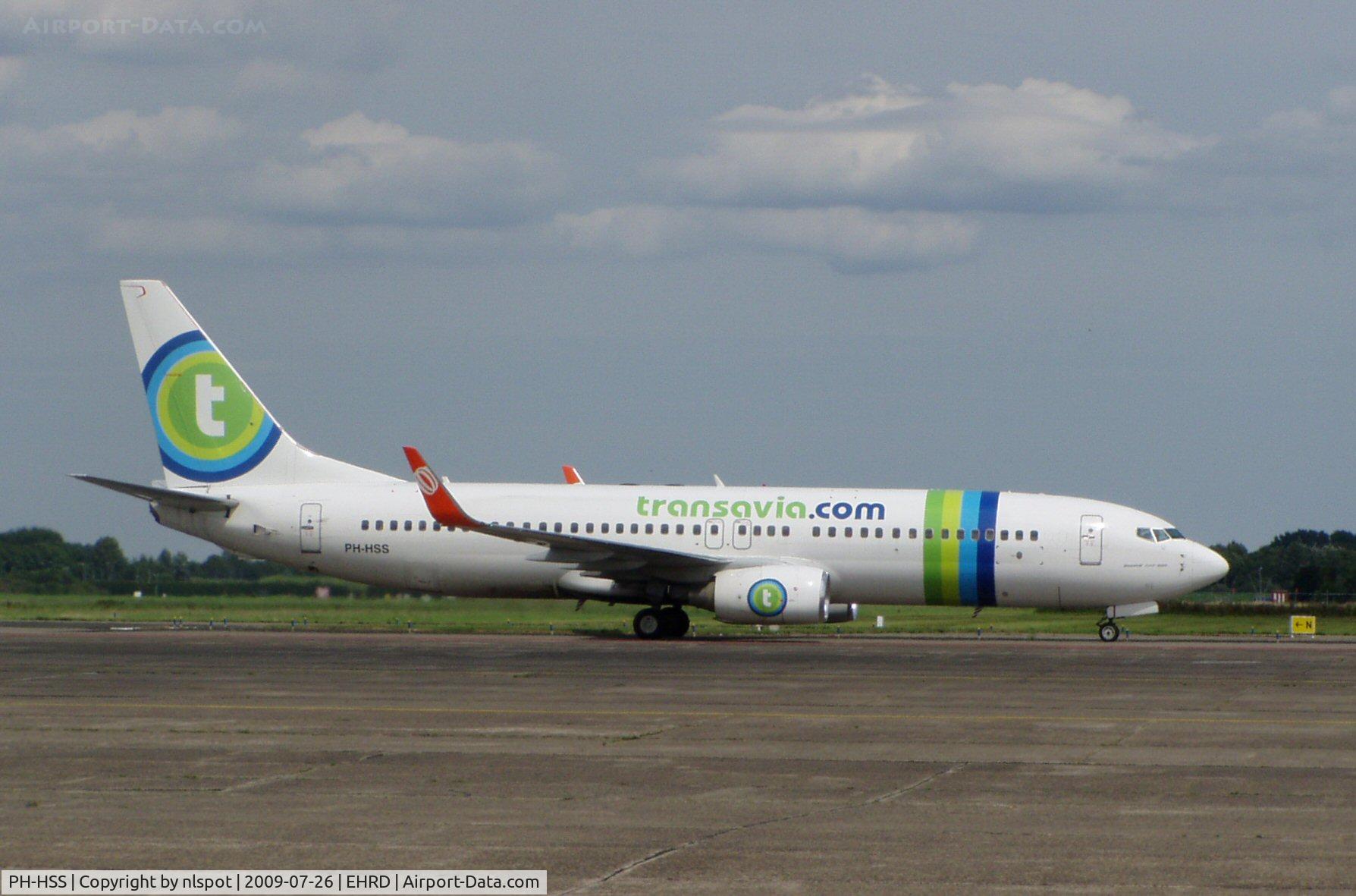 PH-HSS, 2001 Boeing 737-83N C/N 32348, Leased from Gol, ex PR-GIB.