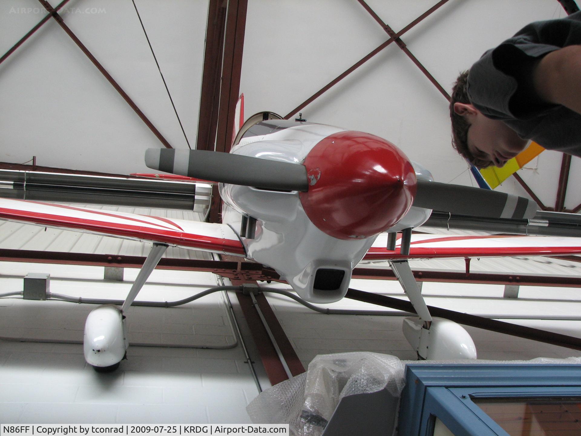 N86FF, Monnett Sonerai C/N 37, at Reading