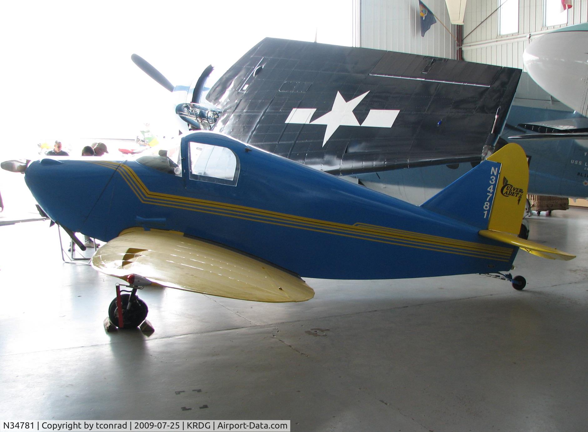 N34781, 1941 Superior Culver LCA C/N 237, at Reading