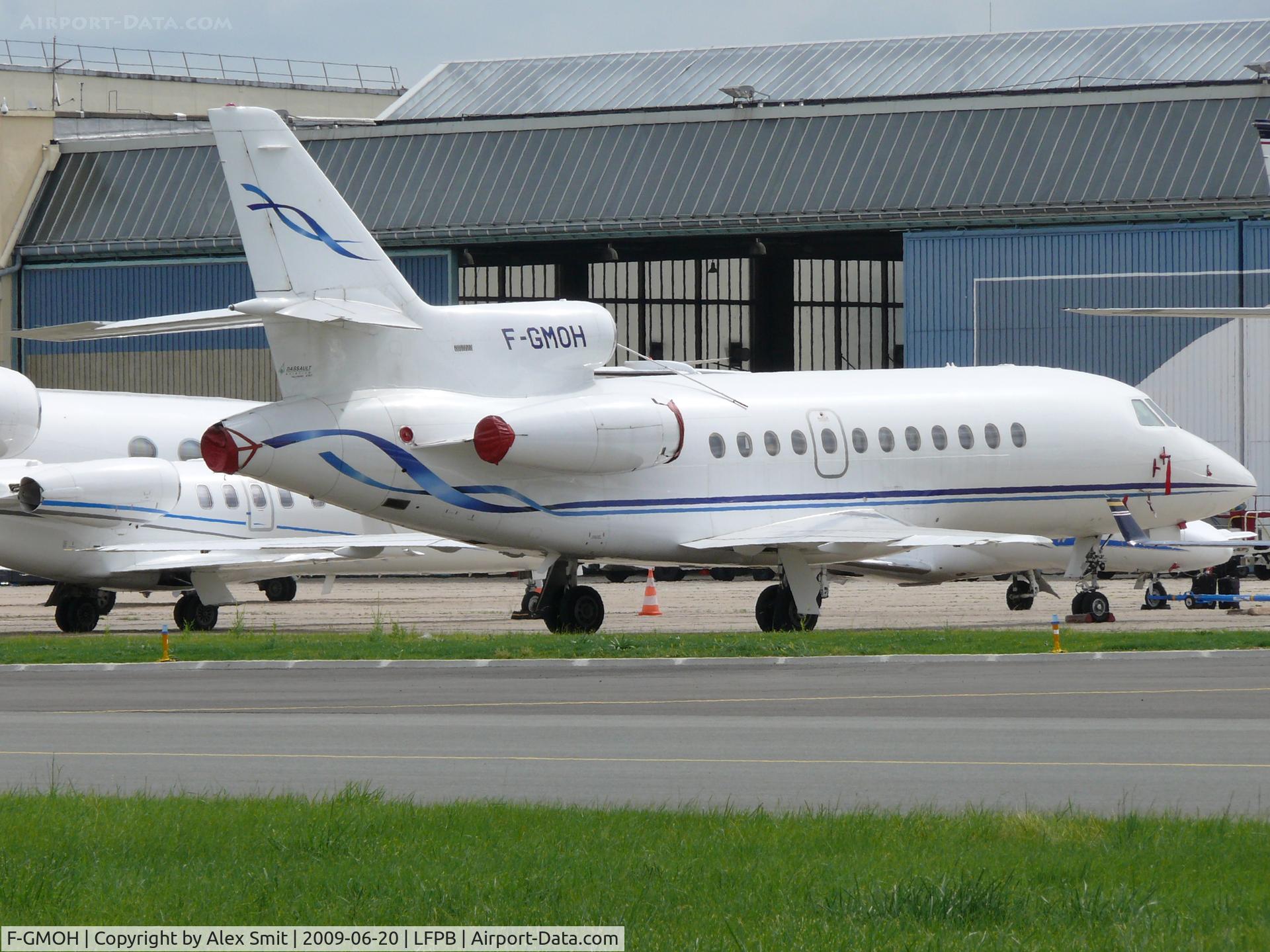 F-GMOH, Dassault Falcon 900 C/N 7, Dassault Falcon 900 F-GMOH Natexis Lease SA