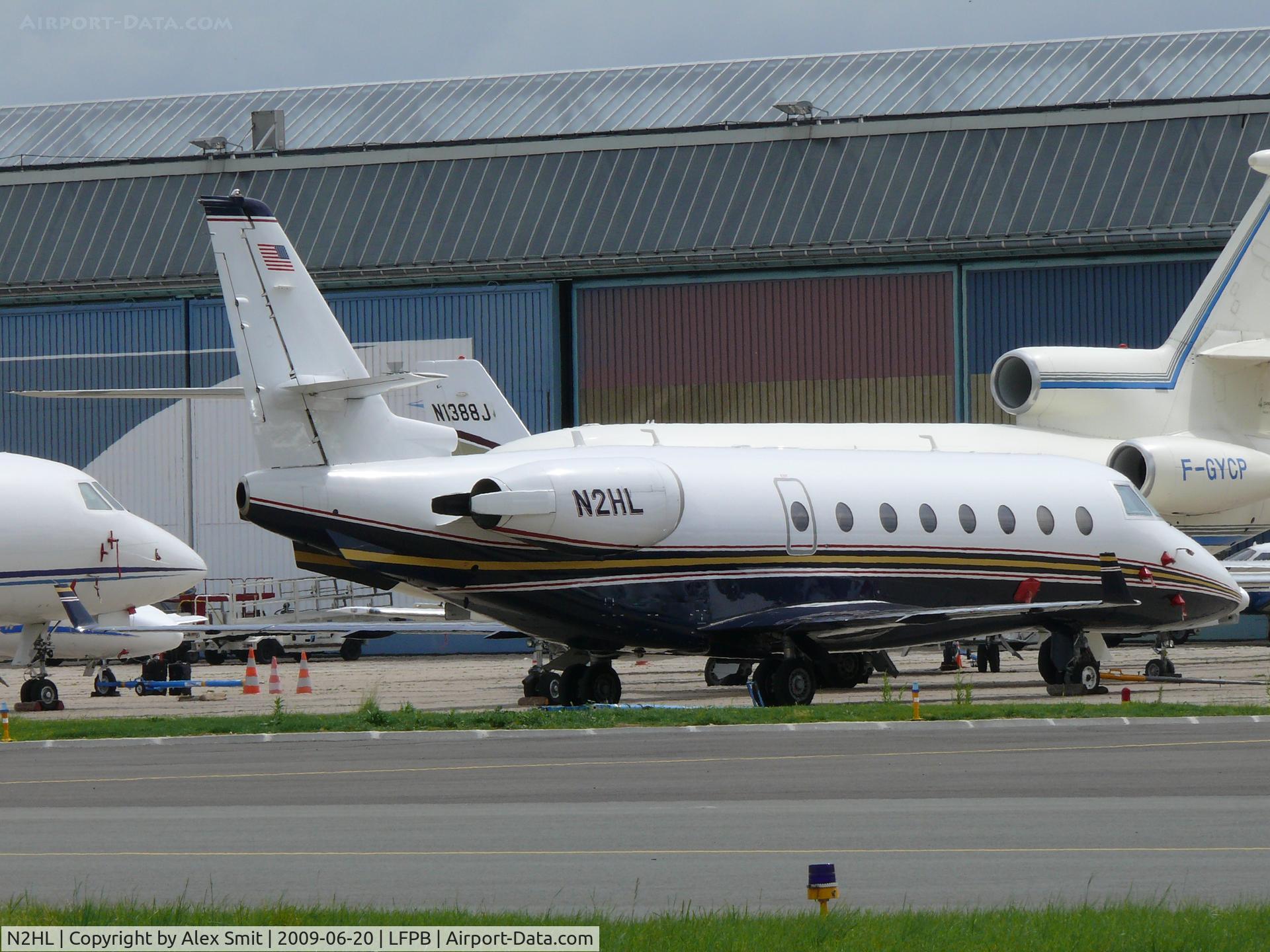 N2HL, 2004 Israel Aircraft Industries Gulfstream 200 C/N 091, Gulfstream Aerospace Gulfstream 200 N2HL Leach Capital