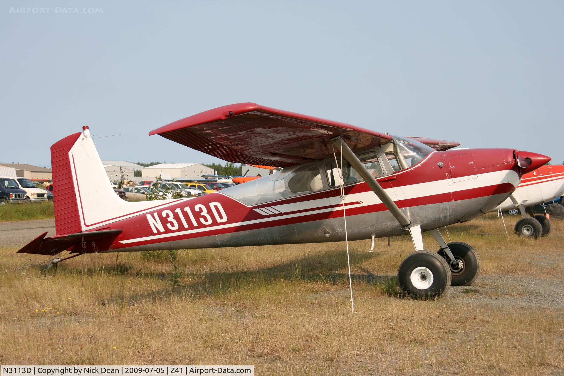 N3113D, 1955 Cessna 180 C/N 31911, Z41