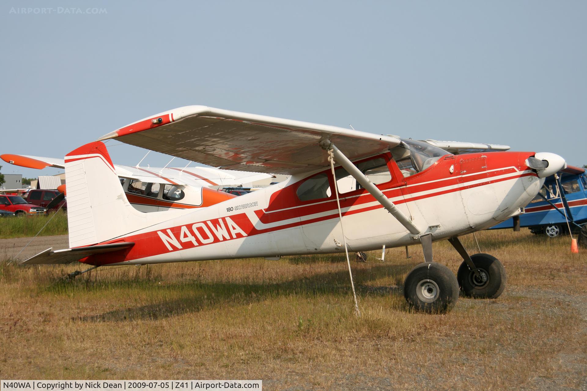 N40WA, 1956 Cessna 180 C/N 32588, Z41