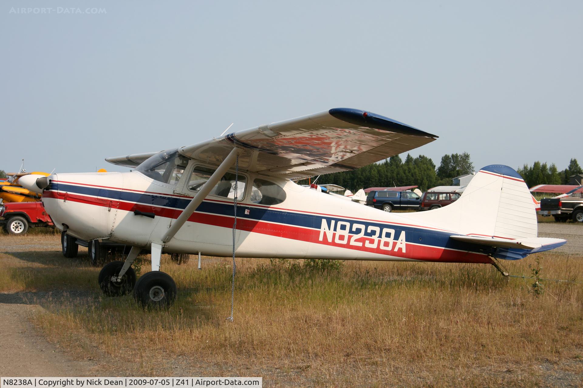 N8238A, 1952 Cessna 170B C/N 25090, Z41