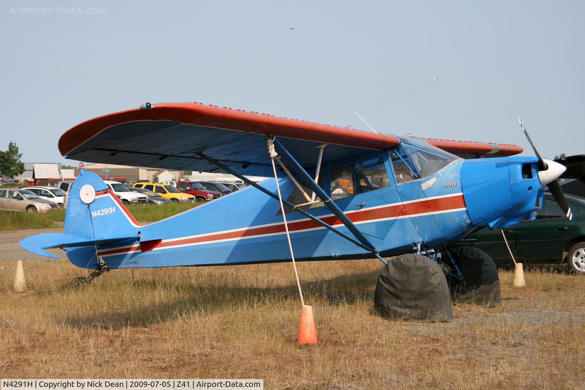 N4291H, 1949 Piper PA-14 Family Cruiser C/N 14-95, Z41