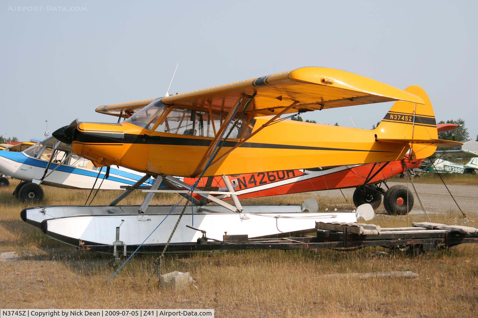 N3745Z, 2001 Piper Cub Replica C/N 001, Z41