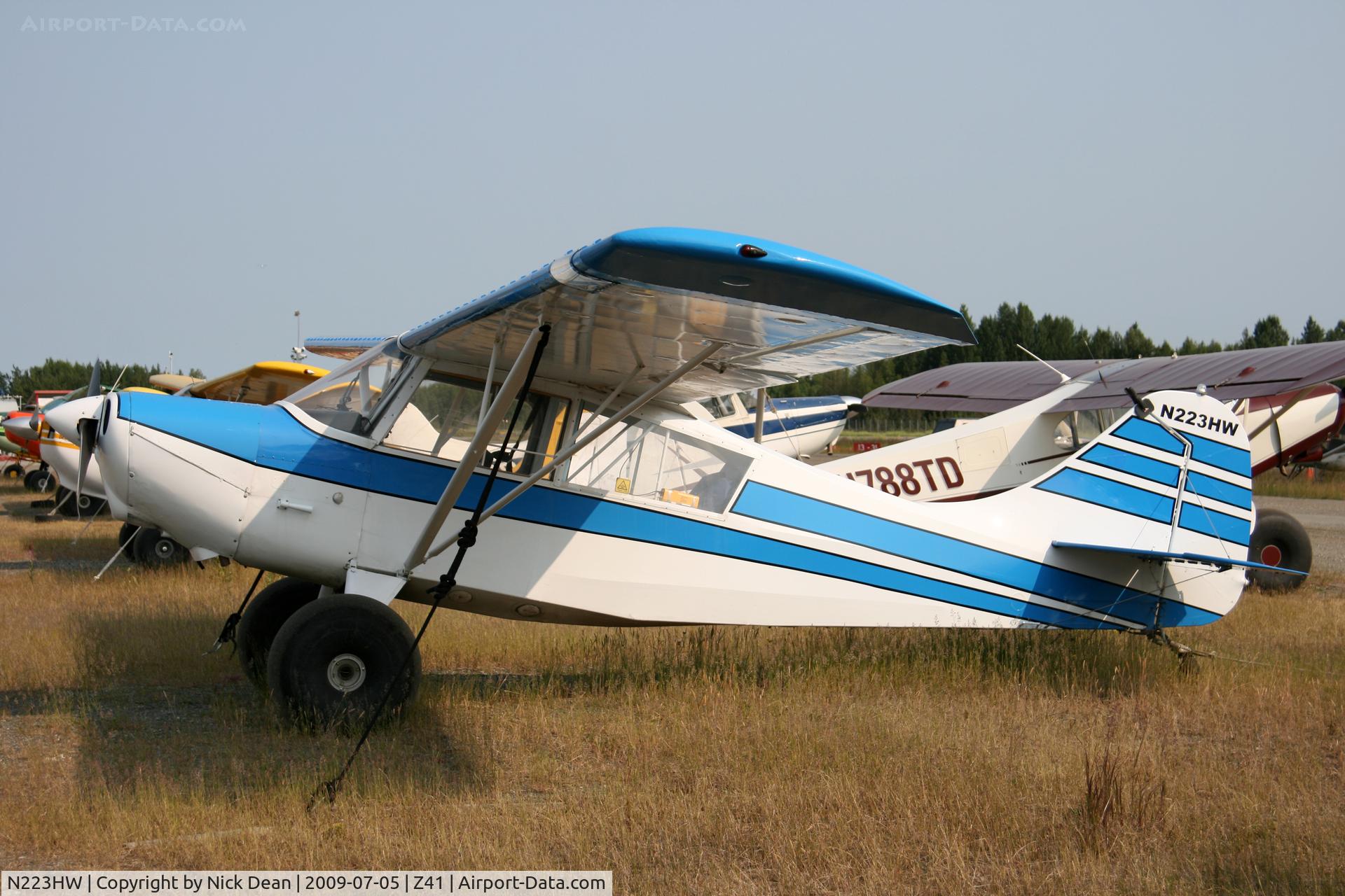 N223HW, 1960 Champion 7GCB C/N 12, Z41