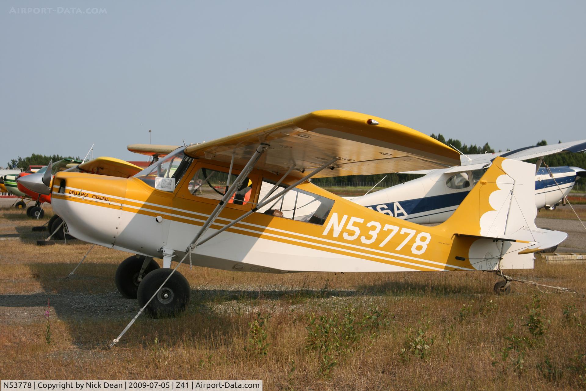 N53778, 1975 Bellanca 7GCBC C/N 878-75, Z41