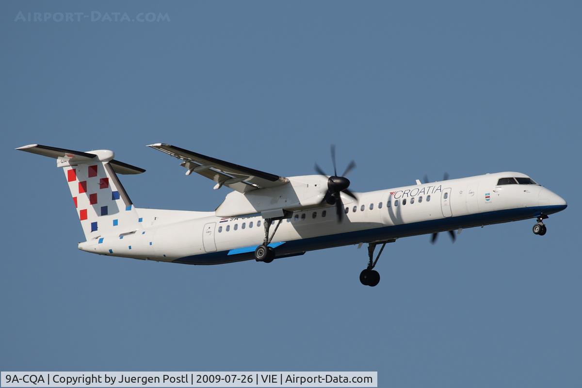 9A-CQA, 2008 De Havilland Canada DHC-8-402Q Dash 8 C/N 4205, De Havilland Inc. DHC-8-402
