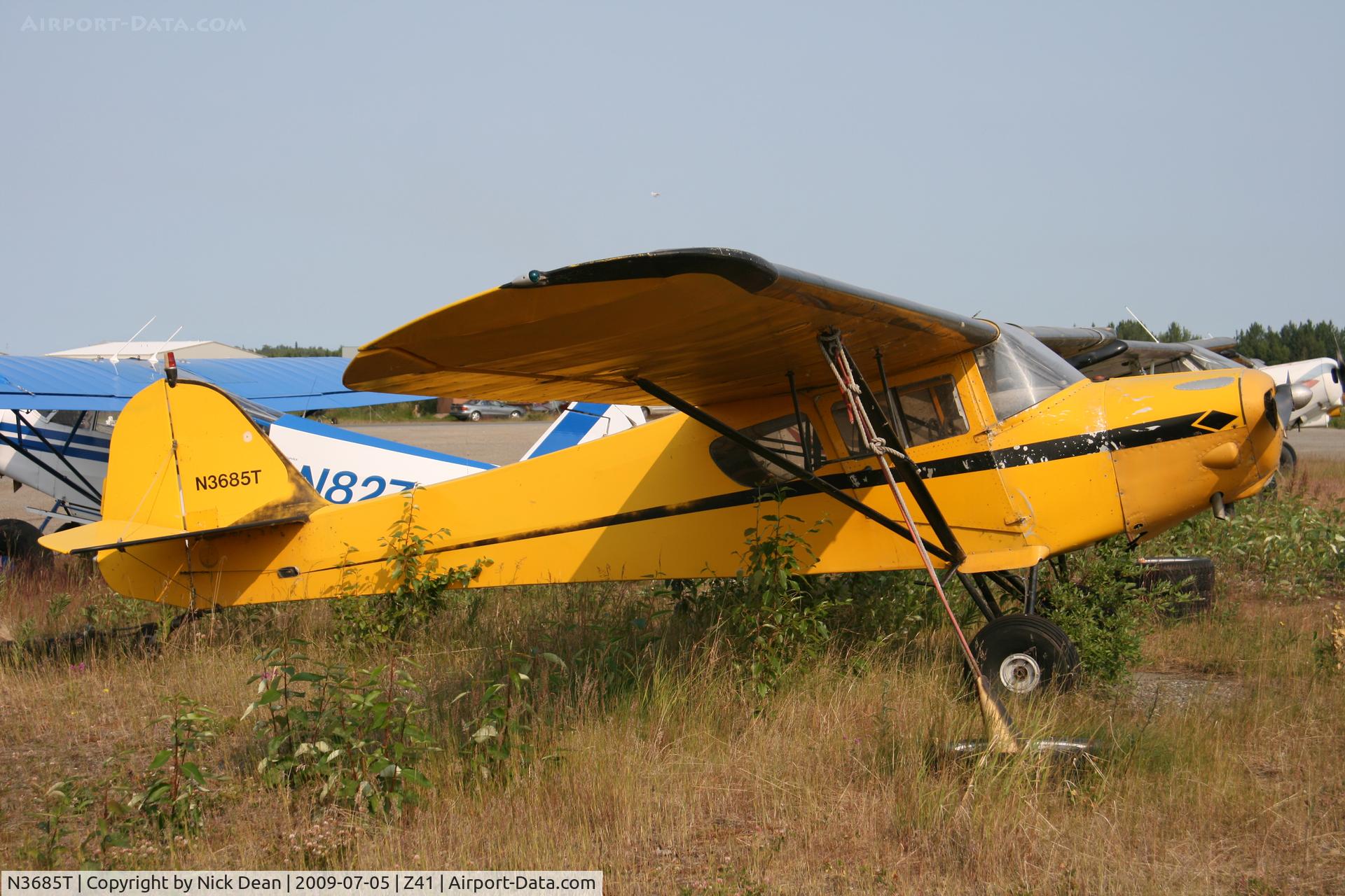 N3685T, 1977 Taylorcraft F-19 Sportsman C/N F-092, Z41