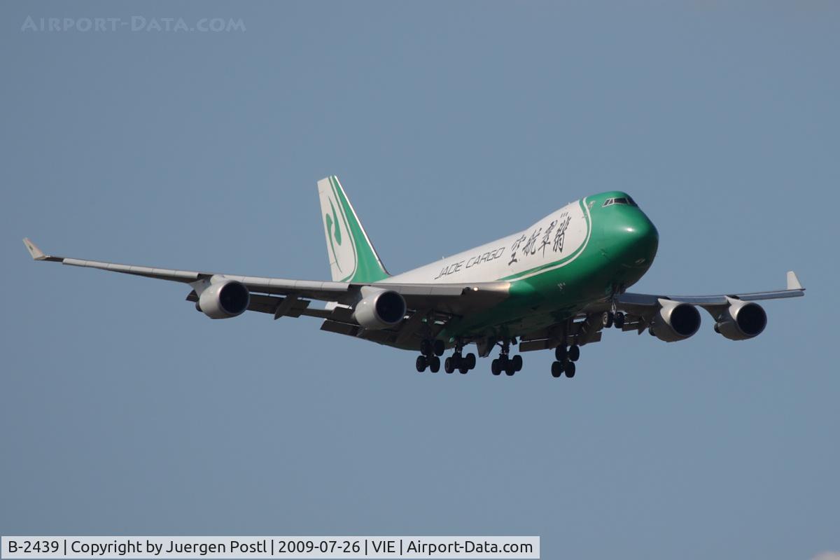 B-2439, 2006 Boeing 747-4EVF/ER/SCD C/N 35170, Boeing 747-4EVF/ER/SCD