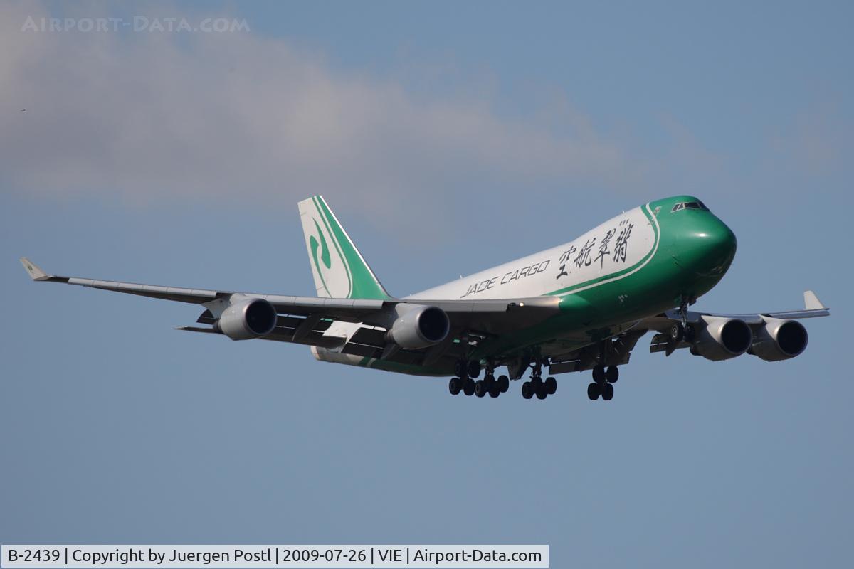 B-2439, 2006 Boeing 747-4EVF/ER/SCD C/N 35170, Boeing 747-4EVF/ER/SCD