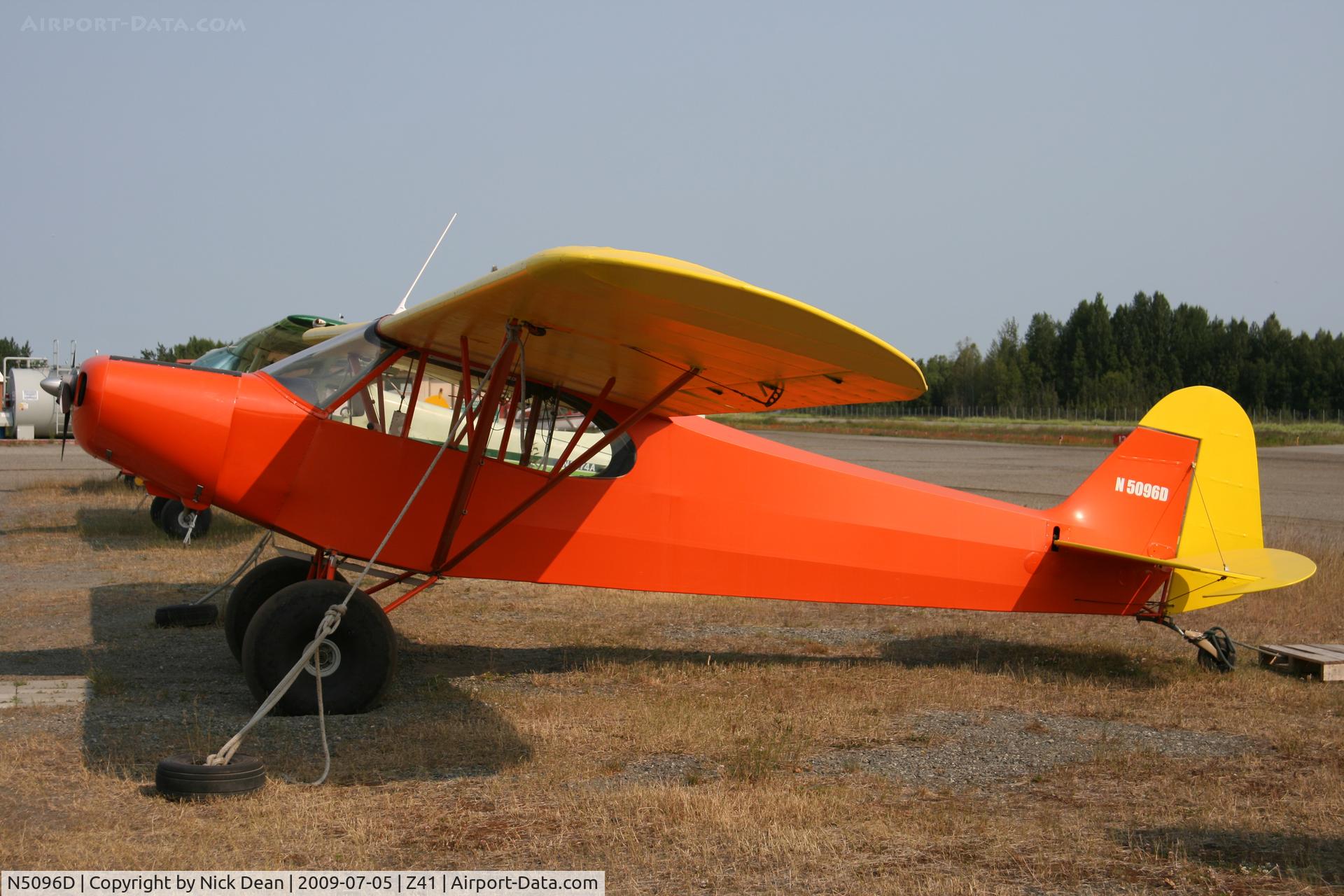 N5096D, Schrader Thomas R SCHRADAIR C/N 01, Z41