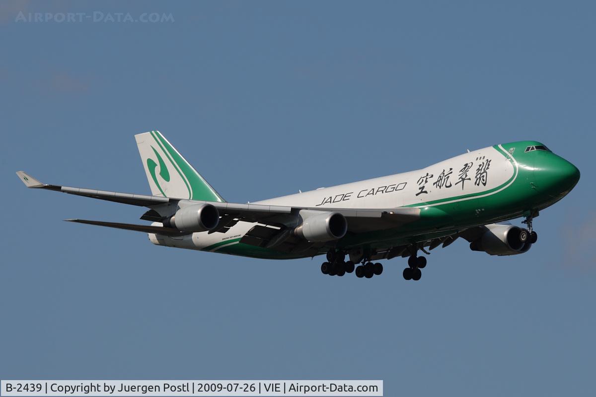 B-2439, 2006 Boeing 747-4EVF/ER/SCD C/N 35170, Boeing 747-4EVF/ER/SCD
