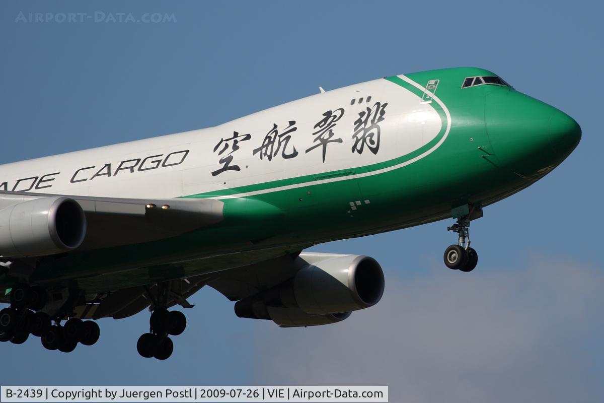 B-2439, 2006 Boeing 747-4EVF/ER/SCD C/N 35170, Boeing 747-4EVF/ER/SCD
