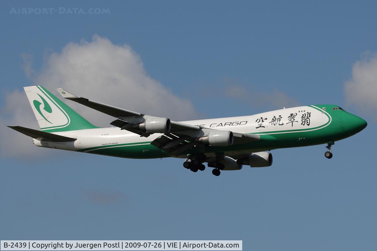B-2439, 2006 Boeing 747-4EVF/ER/SCD C/N 35170, Boeing 747-4EVF/ER/SCD