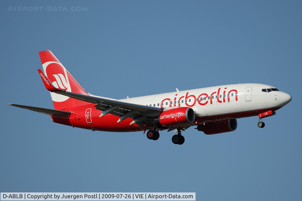 D-ABLB, 2008 Boeing 737-76J C/N 36115, Boeing 737-76J