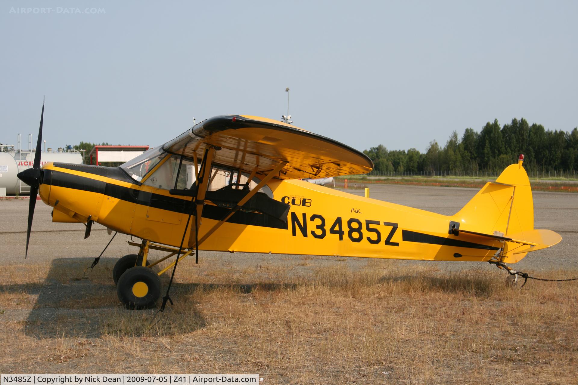 N3485Z, 1960 Piper PA-18 C/N 18-7317, Z41