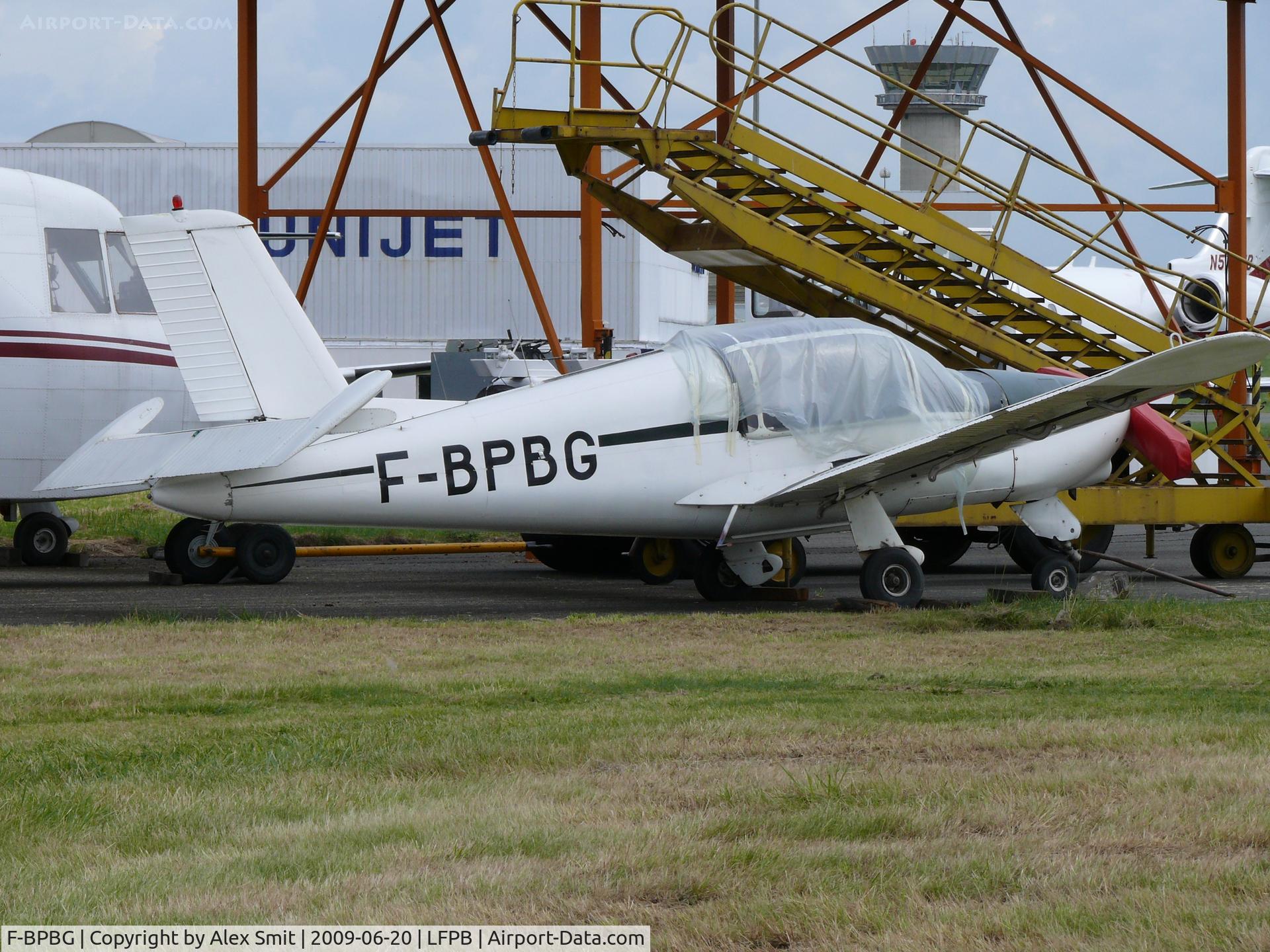 F-BPBG, Socata MS-880B Rallye Club C/N 1120, Morane Saulnier MS880B F-BPBG Aero Stock stored and waiting for better times