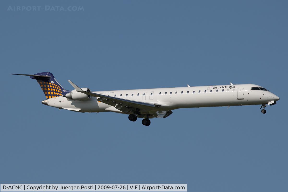 D-ACNC, 2009 Bombardier CRJ-900LR (CL-600-2D24) C/N 15236, Click here for full size photo!   	 Eurowings Canadair CL-600-2D24 Regional Jet CRJ-900LR
