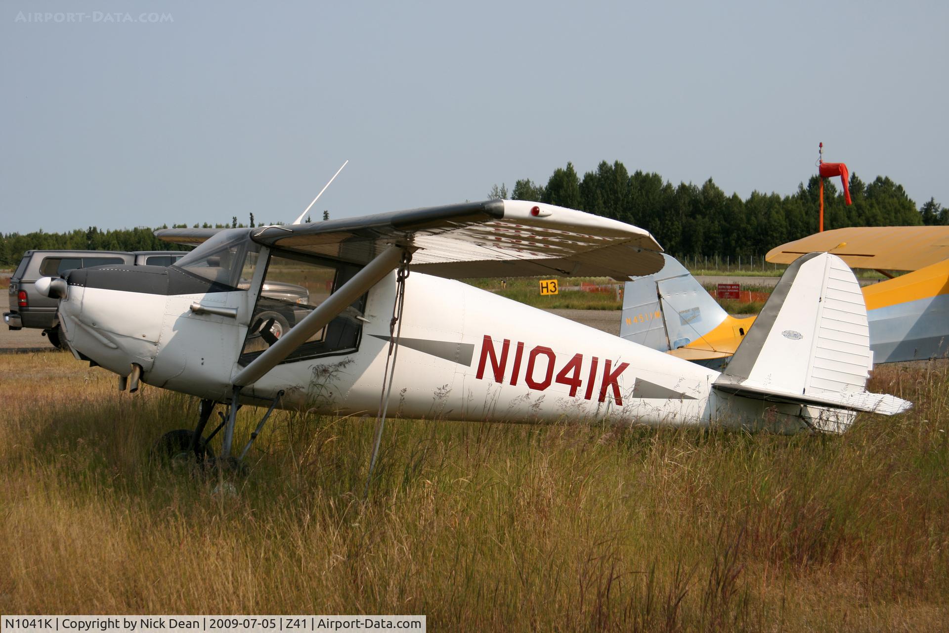 N1041K, 1946 Luscombe 8A C/N 3768, Z41