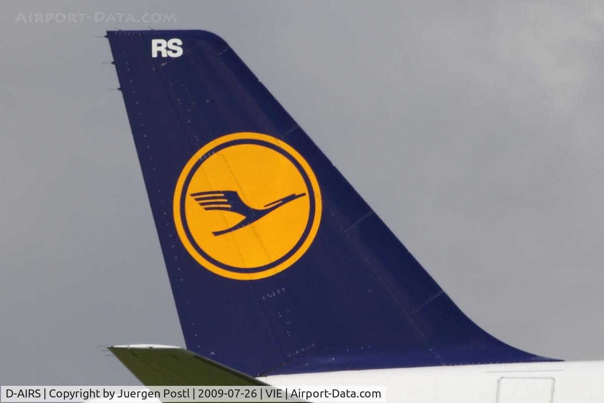 D-AIRS, 1996 Airbus A321-131 C/N 0595, Airbus A321-131
