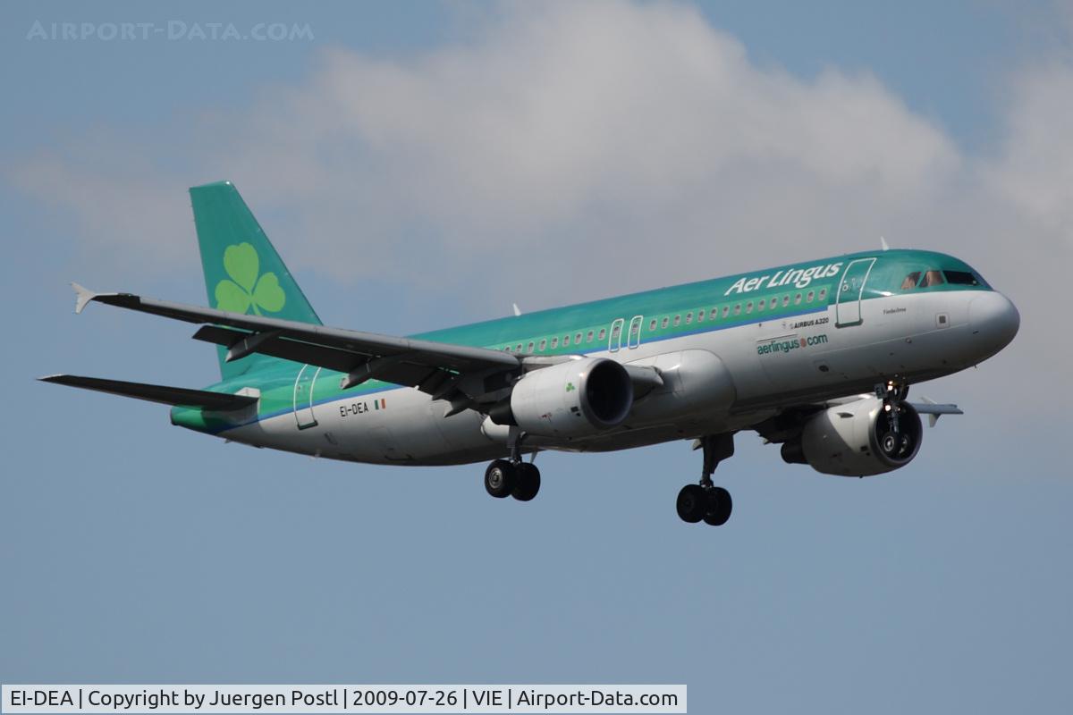 EI-DEA, 2004 Airbus A320-214 C/N 2191, Airbus A320-214