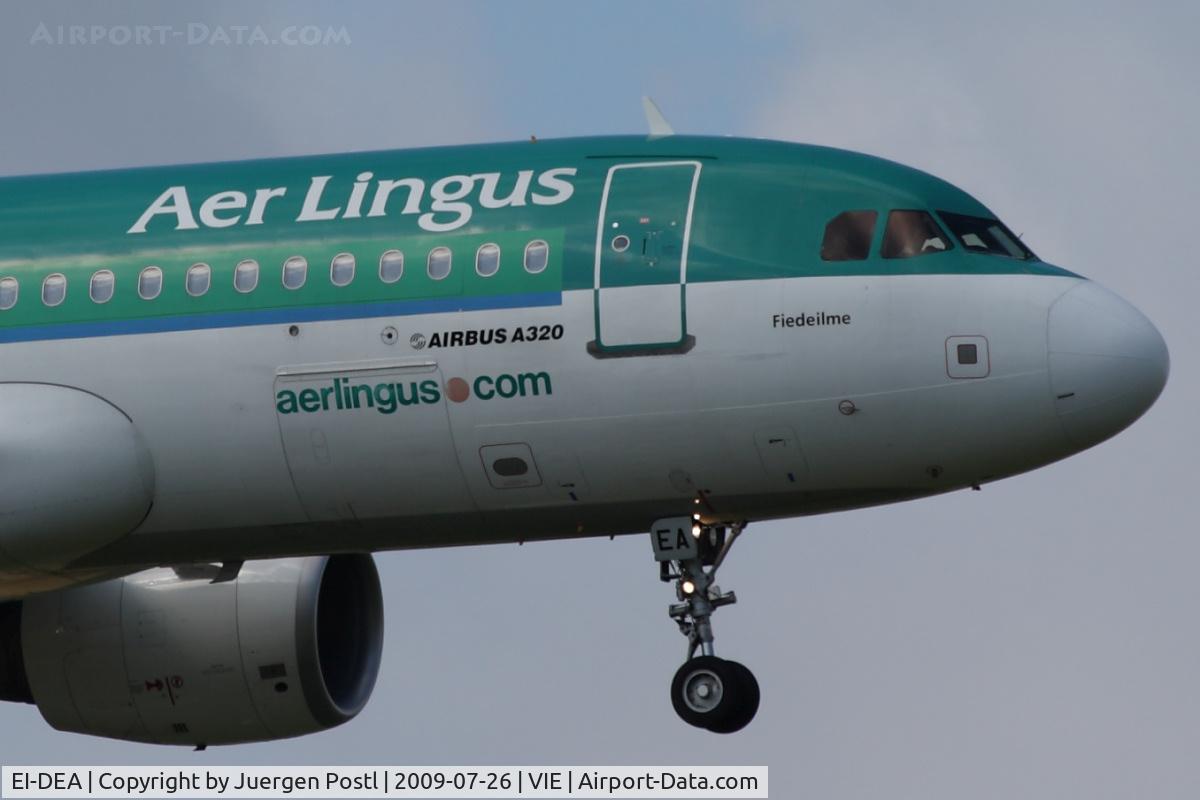 EI-DEA, 2004 Airbus A320-214 C/N 2191, Airbus A320-214