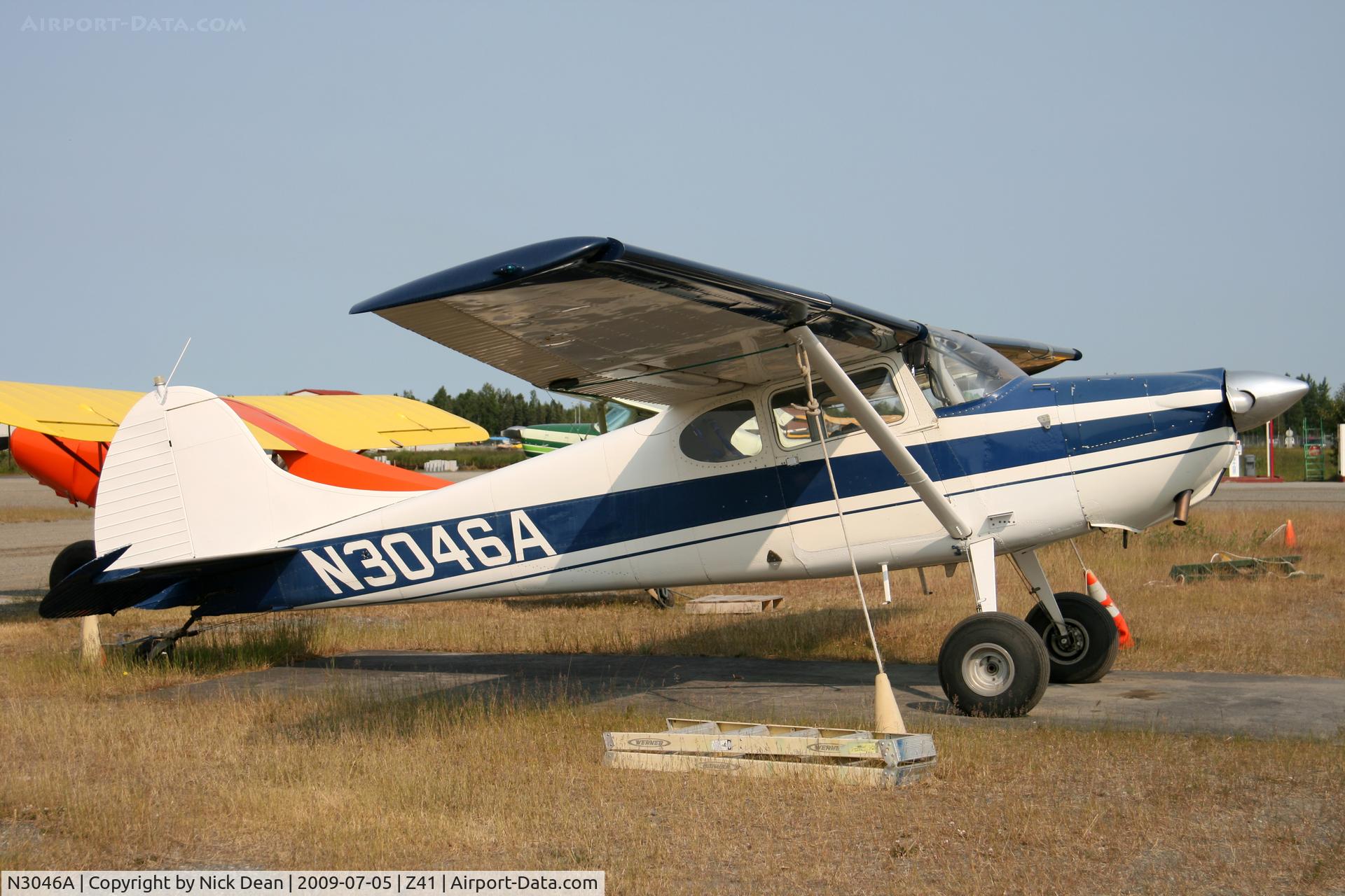 N3046A, 1953 Cessna 170B C/N 25690, Z41