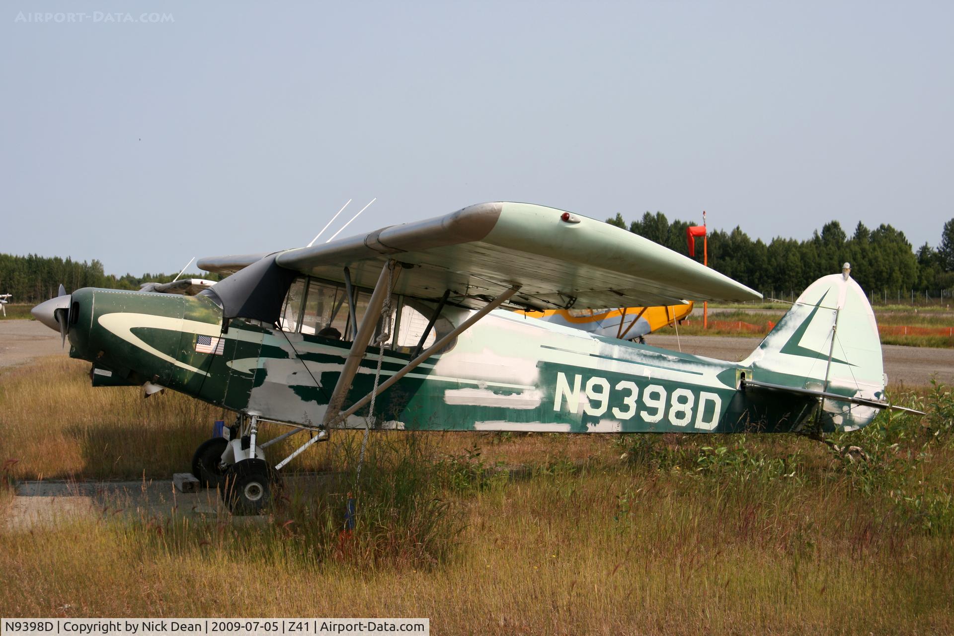 N9398D, 1958 Piper PA-18-150 Super Cub C/N 18-6680, Z41