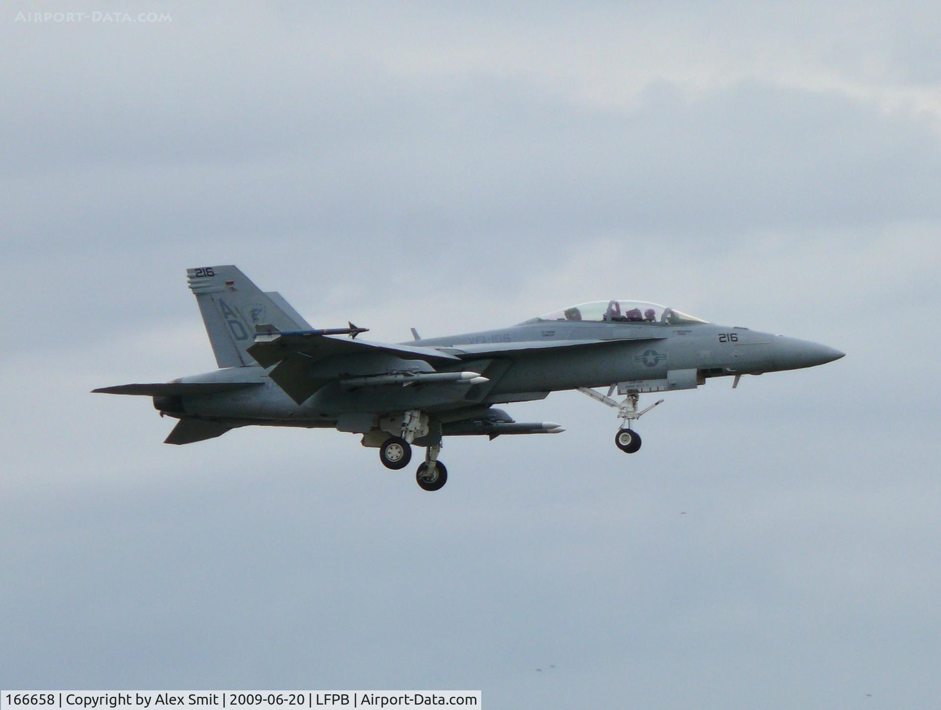 166658, Boeing F/A-18F Super Hornet C/N F136, McDonnell Douglas F/A-18F Super Hornet 166658/AD216 US Air Force