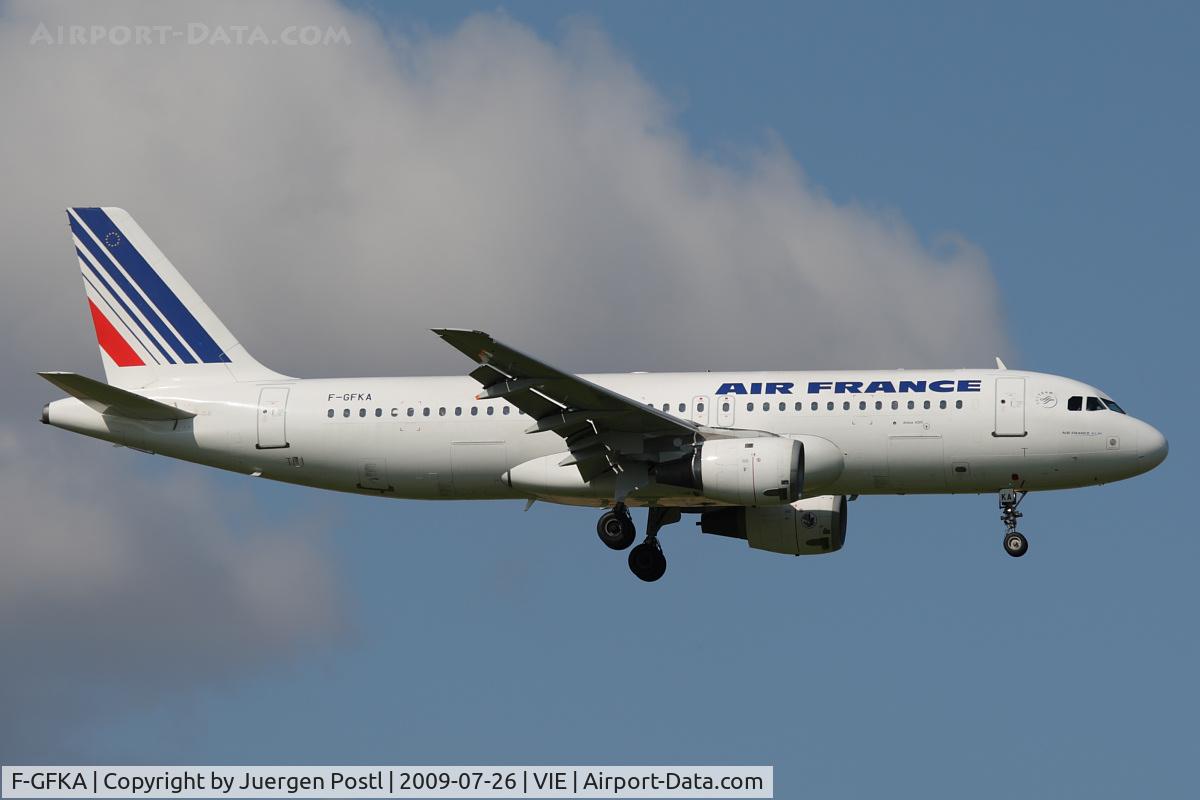 F-GFKA, 1987 Airbus A320-111 C/N 005, Airbus A320-111