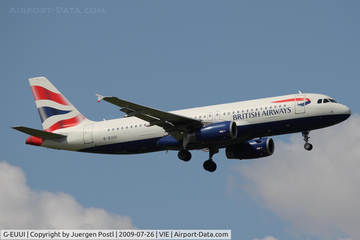G-EUUI, 2002 Airbus A320-232 C/N 1871, Airbus A320-232