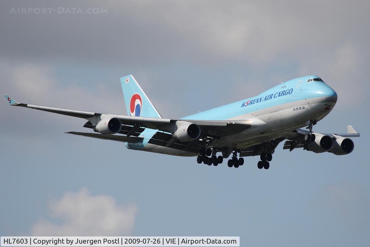 HL7603, 2005 Boeing 747-4B5F/ER/SCD C/N 34302, Boeing 747-4B5F (SCD)