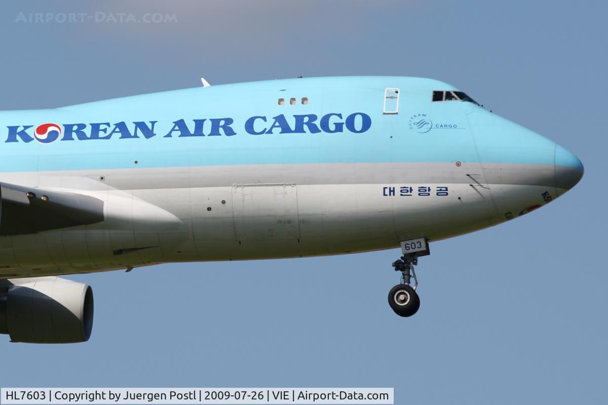 HL7603, 2005 Boeing 747-4B5F/ER/SCD C/N 34302, Boeing 747-4B5F (SCD)