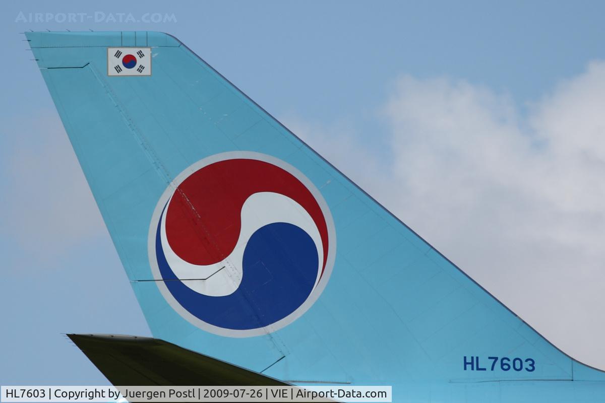 HL7603, 2005 Boeing 747-4B5F/ER/SCD C/N 34302, Boeing 747-4B5F (SCD)