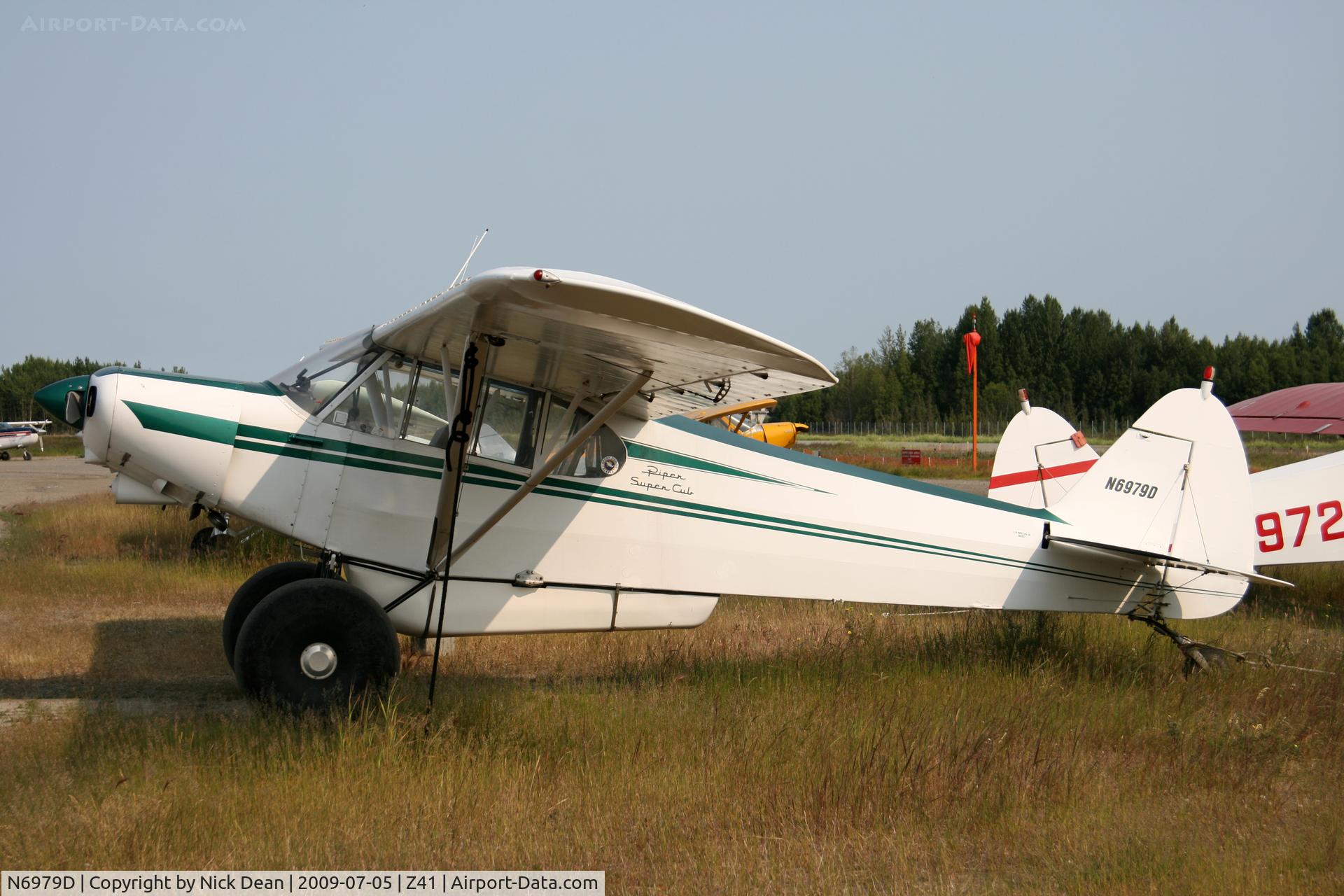 N6979D, 1957 Piper PA-18-150 Super Cub C/N 18-5507, Z41