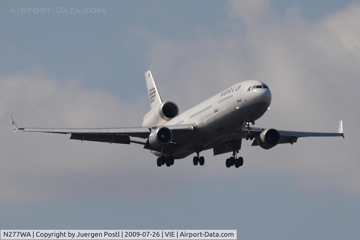N277WA, 1995 McDonnell Douglas MD-11 C/N 48743, MD-11 World Airways