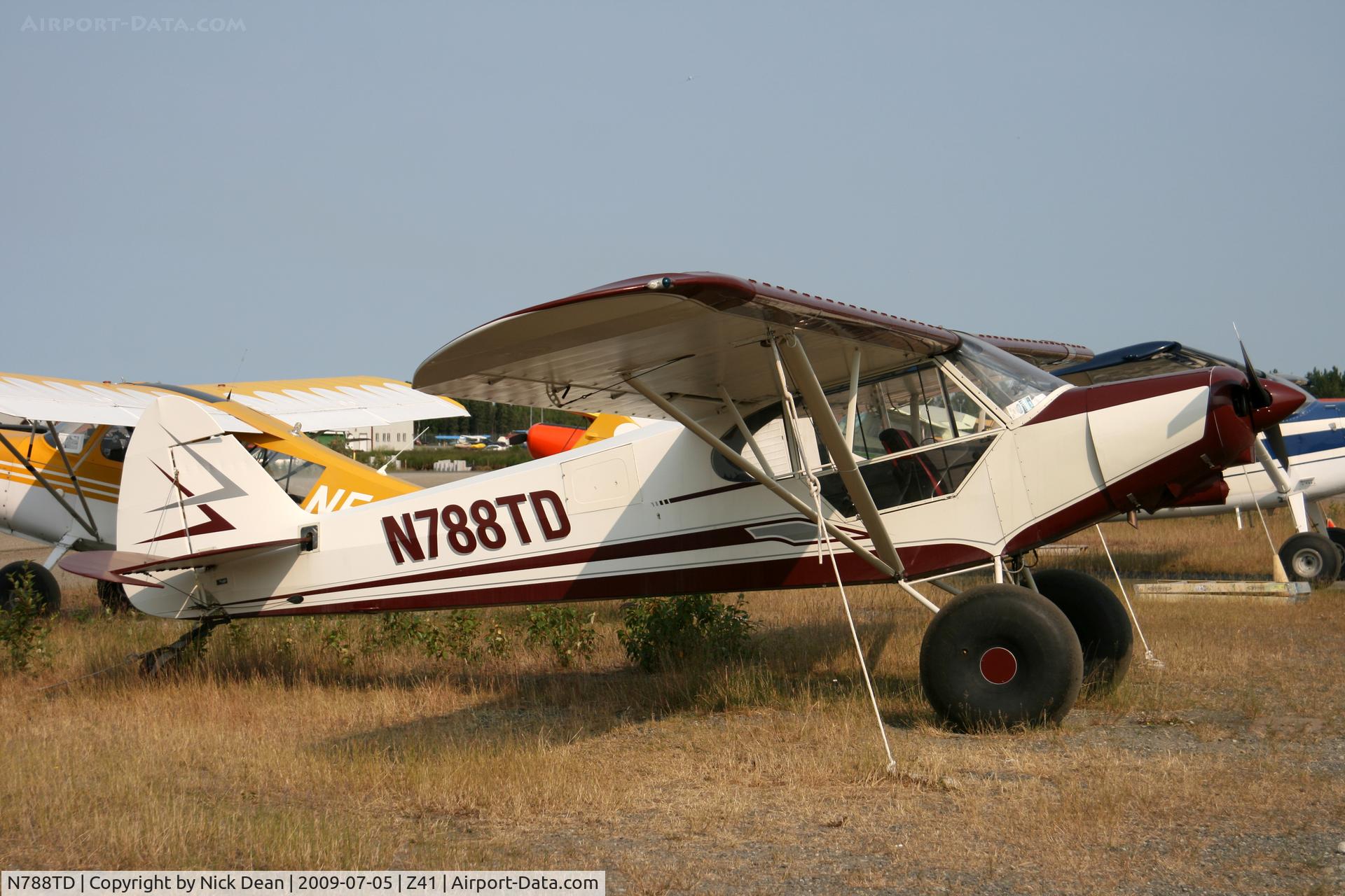 N788TD, 1972 Piper PA-18-150 Super Cub C/N 18-9001, Z41