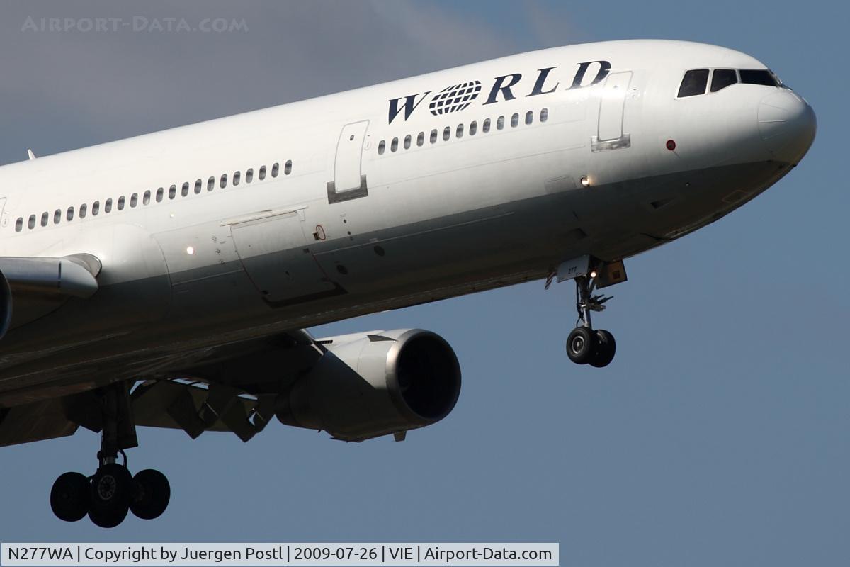 N277WA, 1995 McDonnell Douglas MD-11 C/N 48743, MD-11 World Airways
