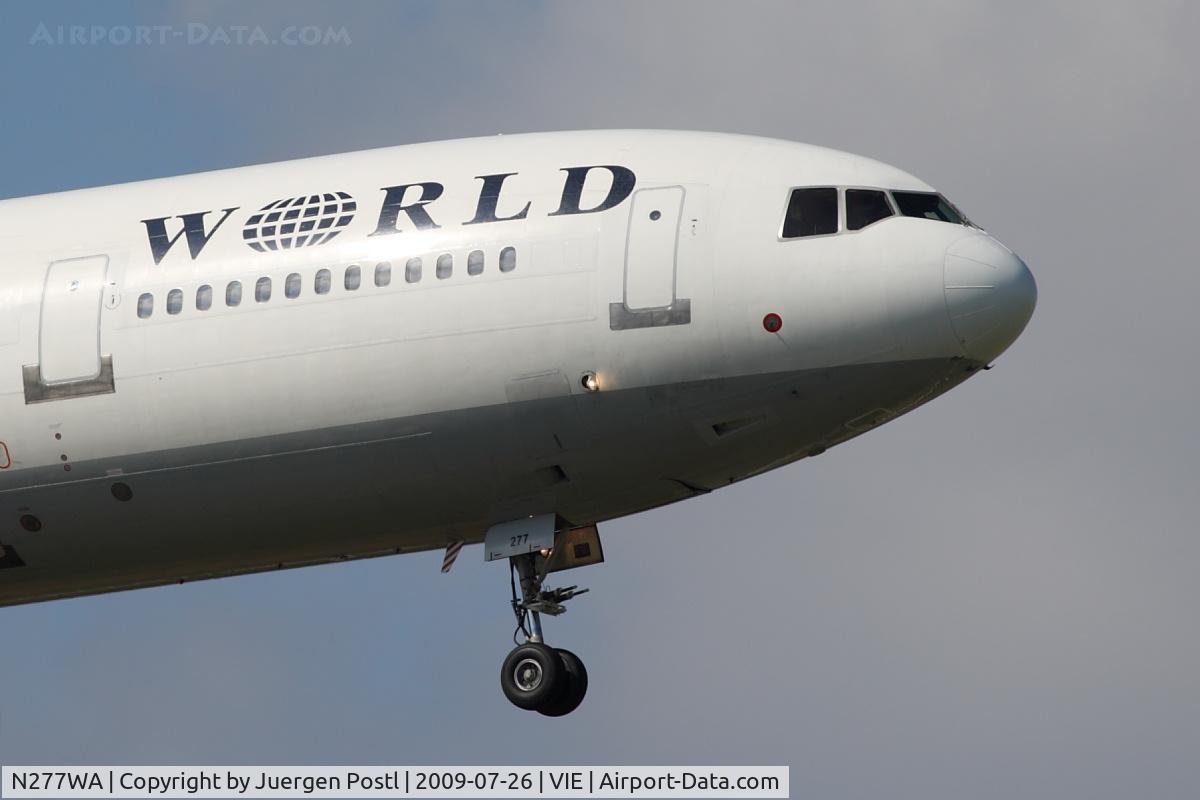 N277WA, 1995 McDonnell Douglas MD-11 C/N 48743, MD-11 World Airways