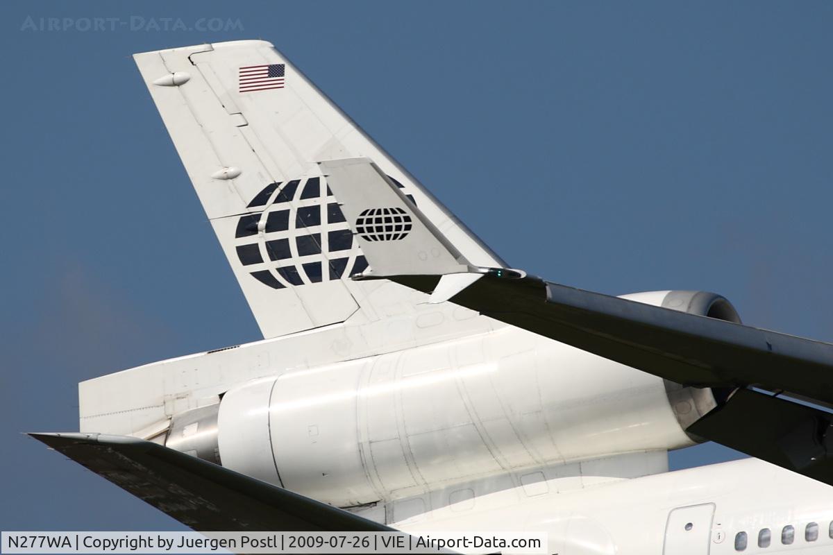 N277WA, 1995 McDonnell Douglas MD-11 C/N 48743, MD-11 World Airways