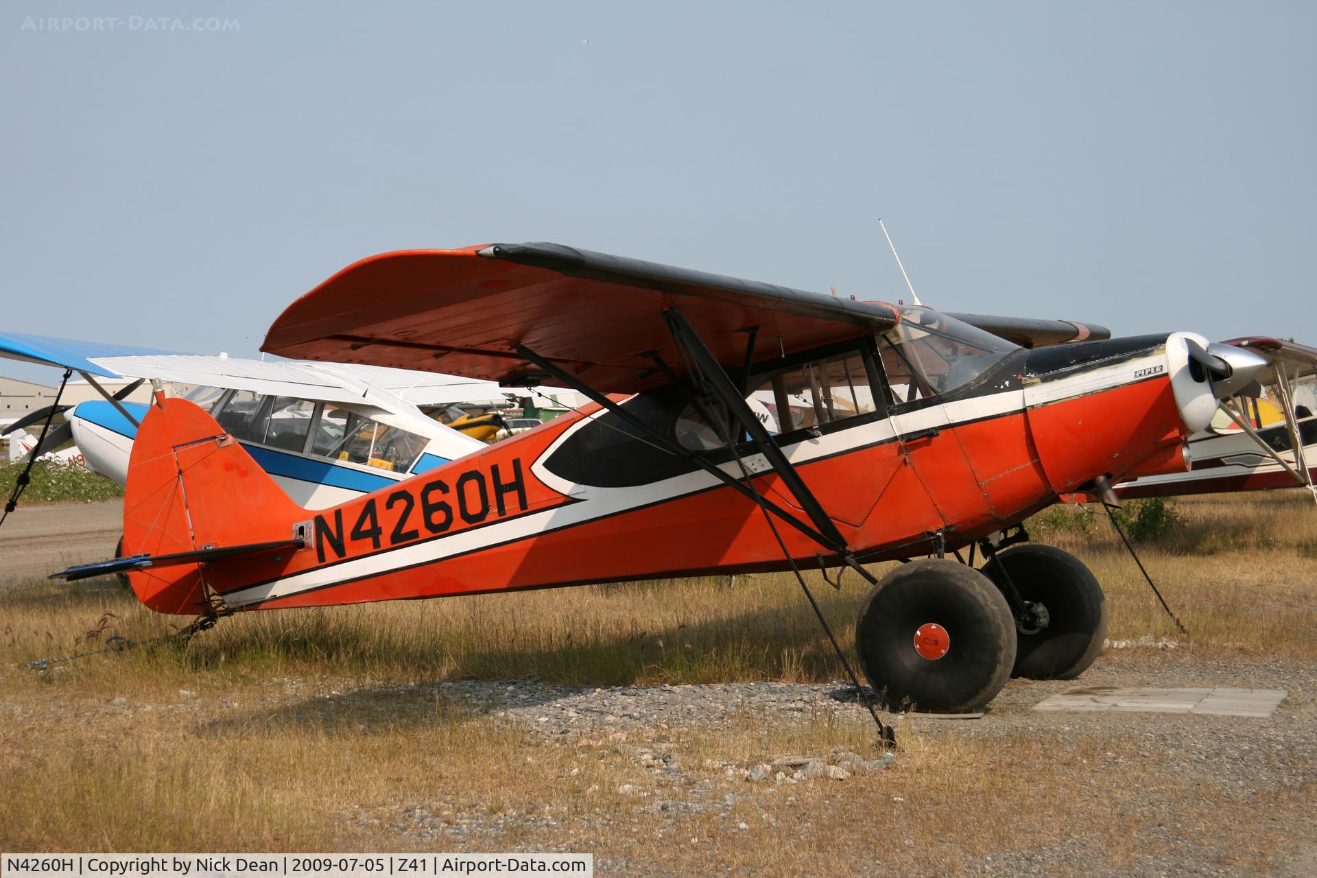 N4260H, 1948 Piper PA-14 Family Cruiser C/N 14-63, Z41