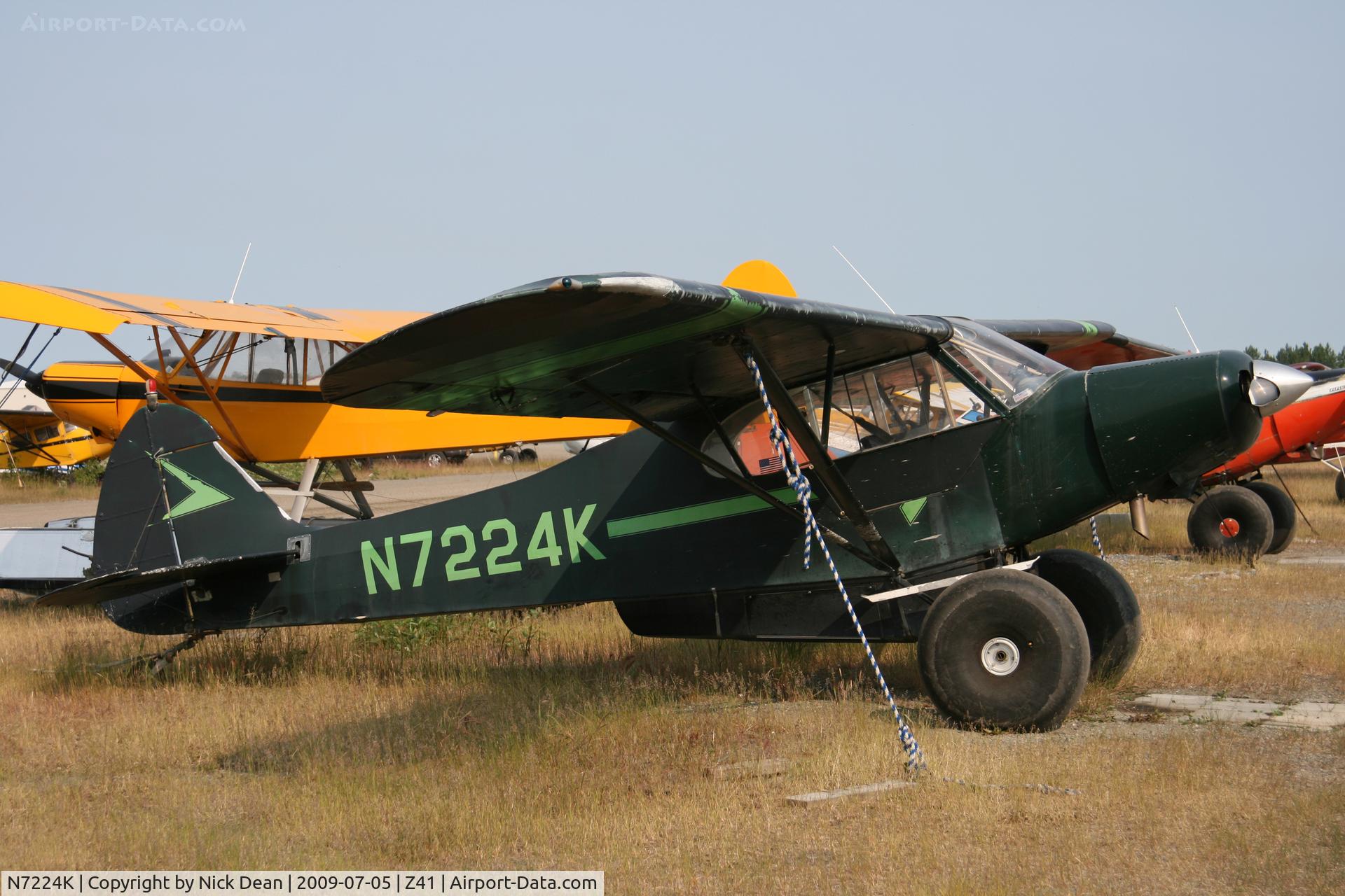 N7224K, 1950 Piper PA-18 C/N 18-118, Z41