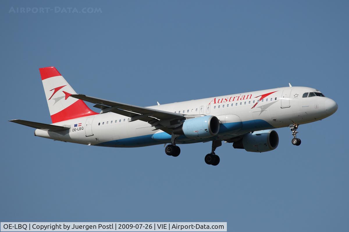 OE-LBQ, 1999 Airbus A320-214 C/N 1137, Airbus A320-214