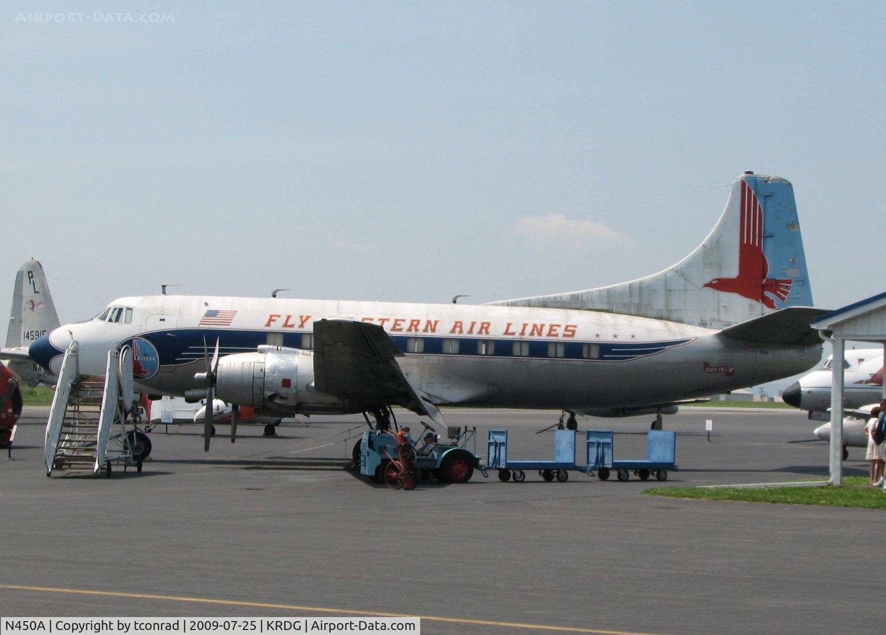 N450A, 1952 Martin 404 C/N 14141, at Reading