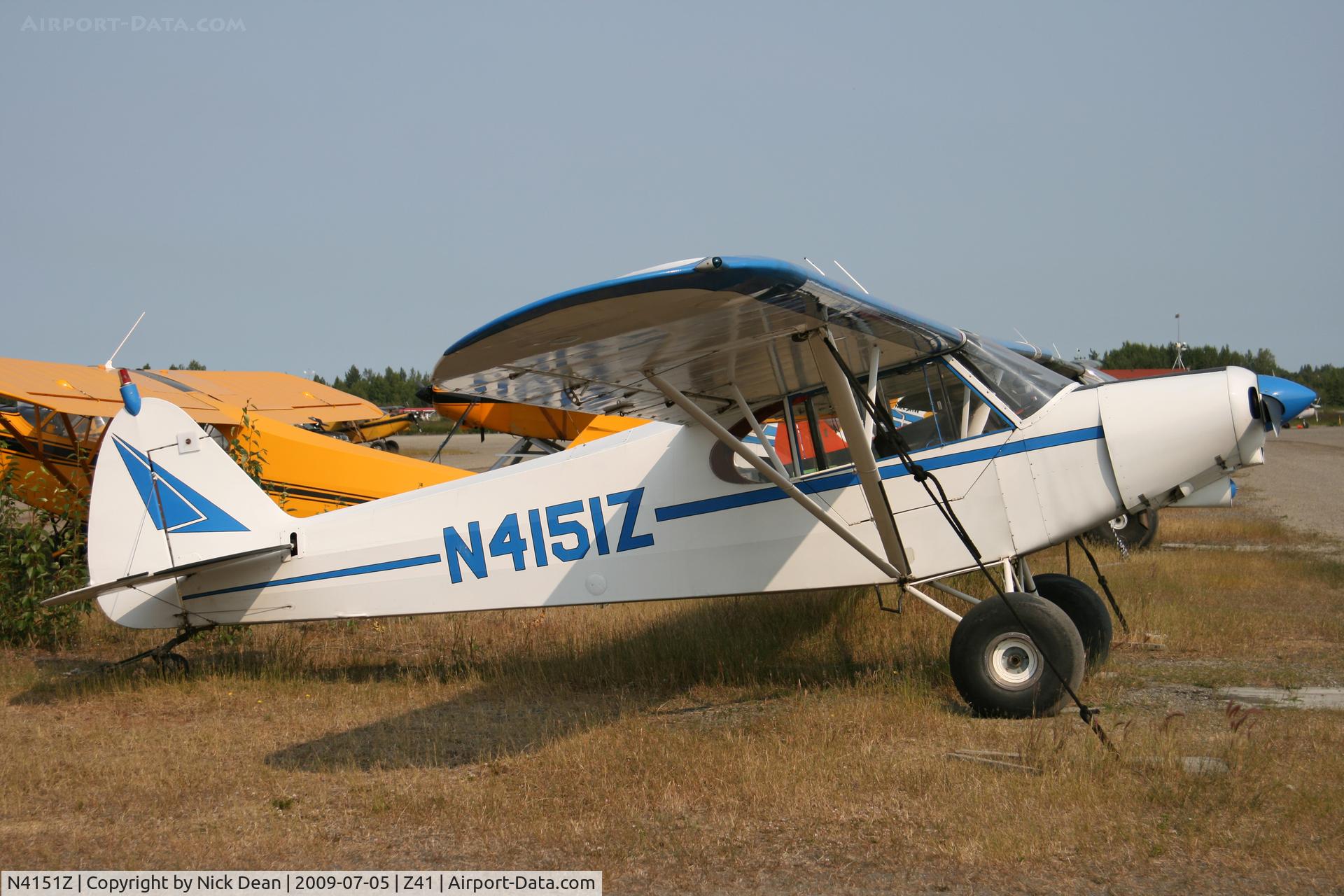 N4151Z, 1965 Piper PA-18-150 Super Cub C/N 18-8327, Z41