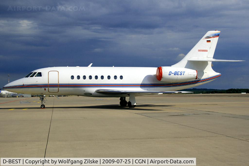 D-BEST, 1997 Dassault Falcon 2000EX C/N 50, visitor