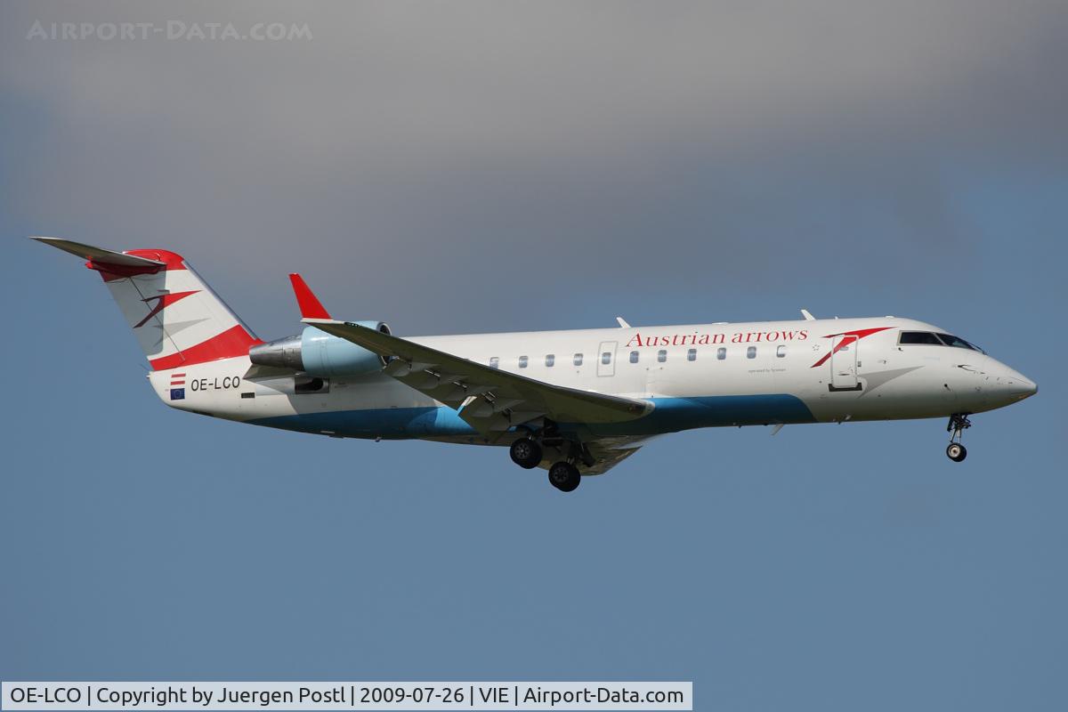 OE-LCO, 2000 Canadair CRJ-200LR (CL-600-2B19) C/N 7371, Bombardier Inc. Canadair CL 600-2B19