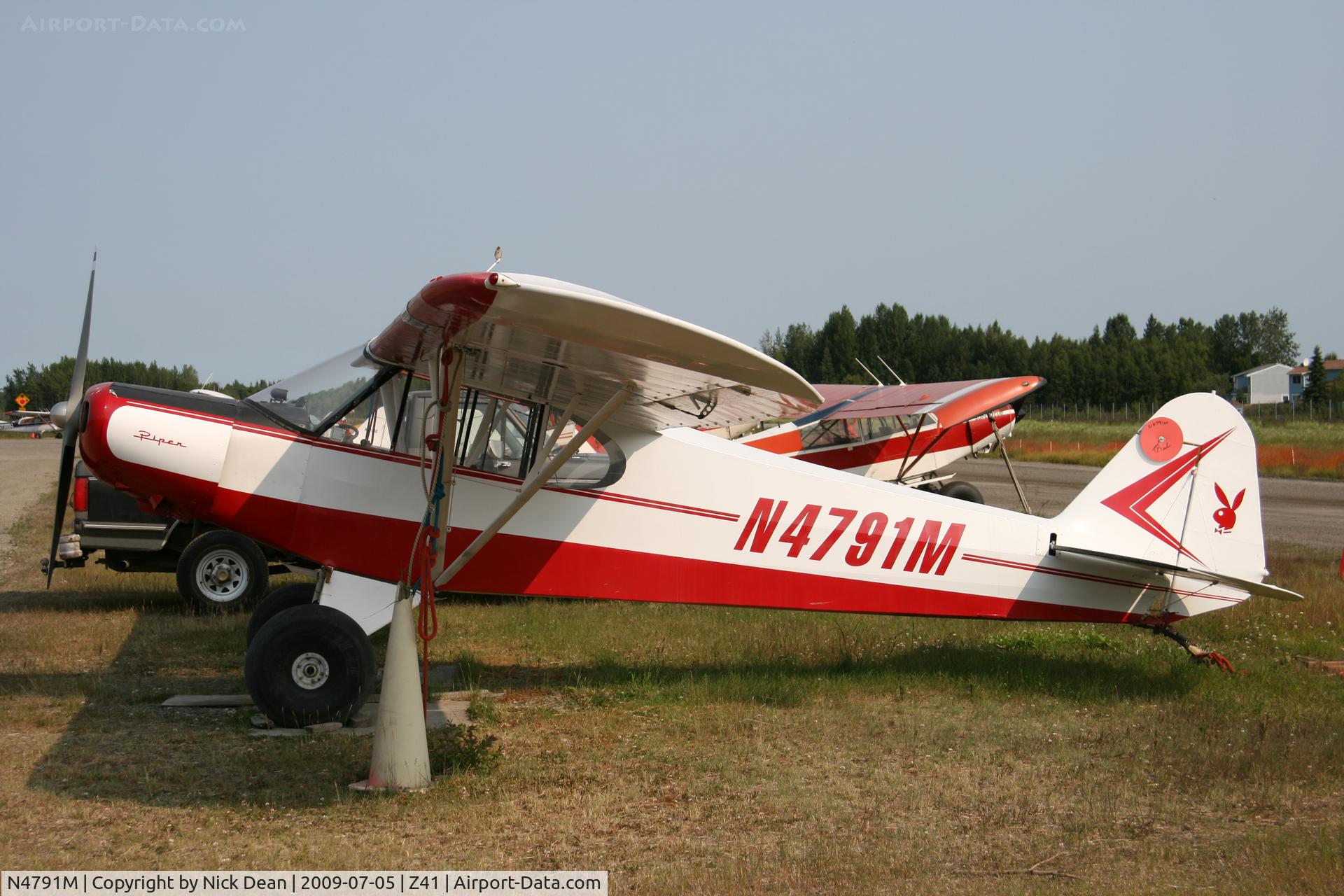 N4791M, 1947 Piper PA-11 Cub Special C/N 11-305, Z41